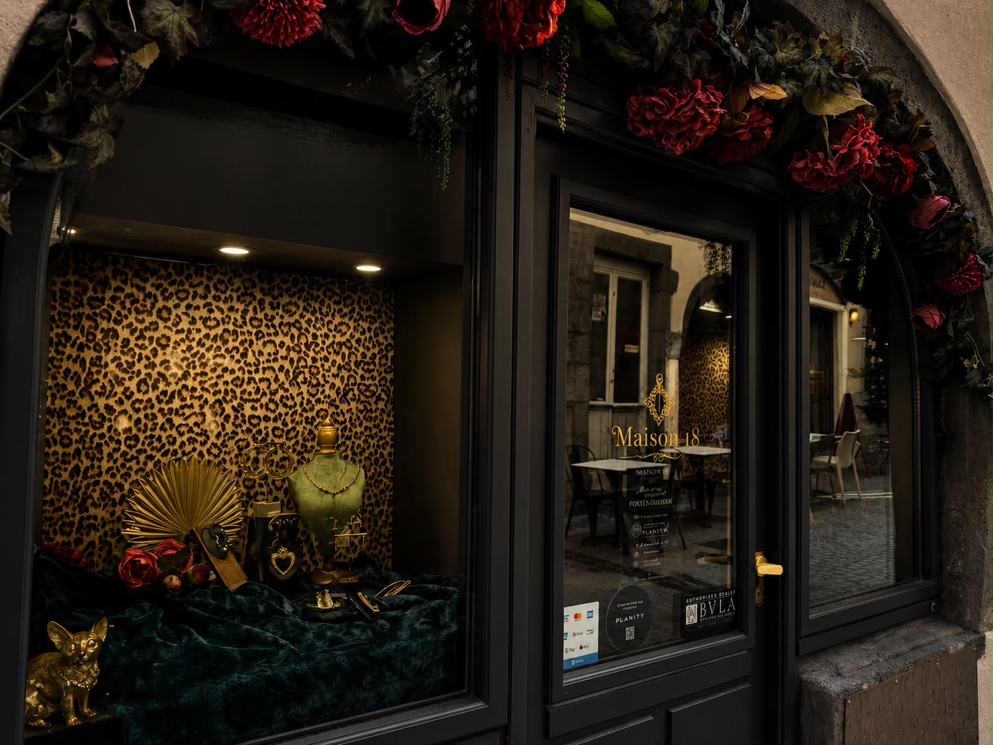 Maison 18 salon piercing Clermont-Ferrand